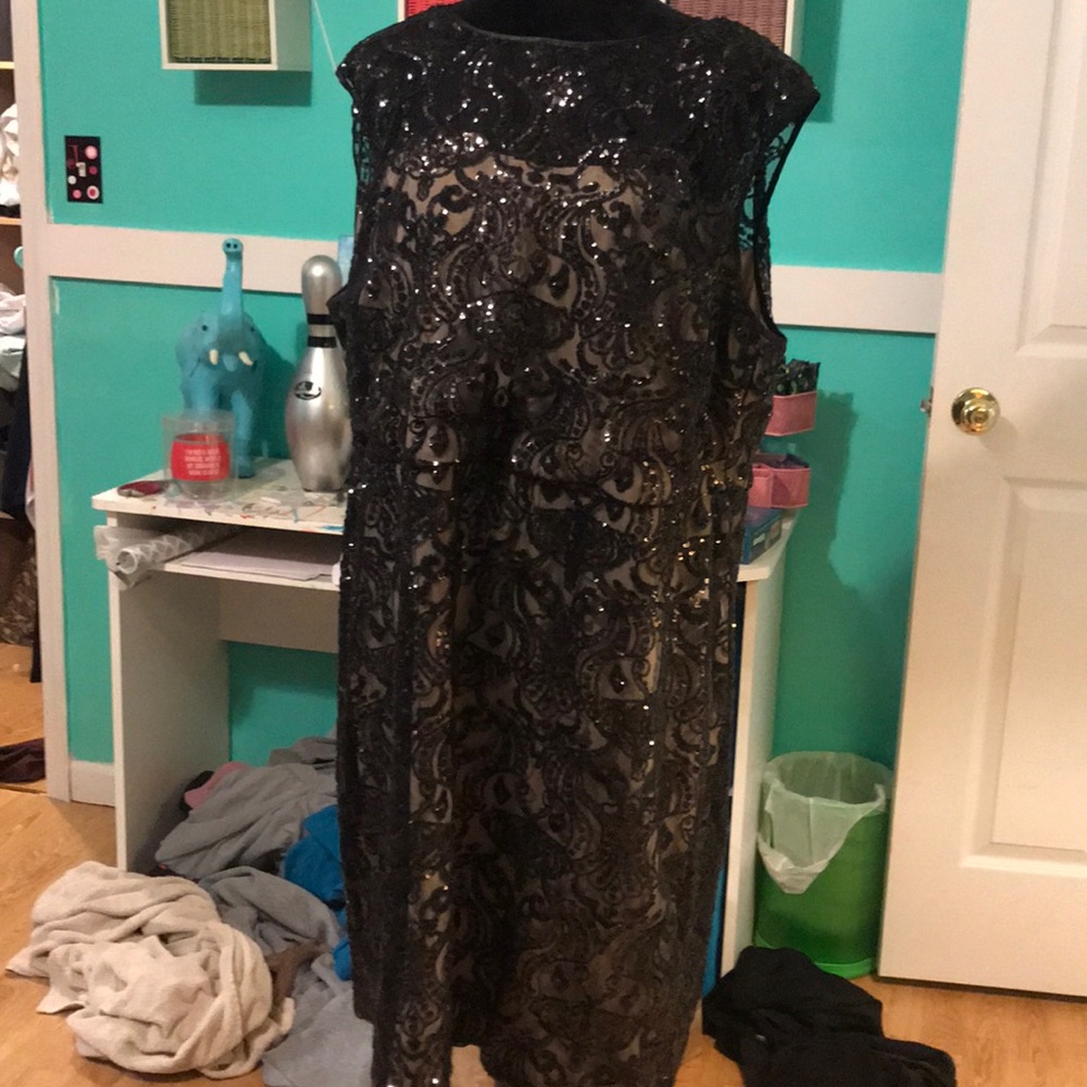 Black semi formal dress